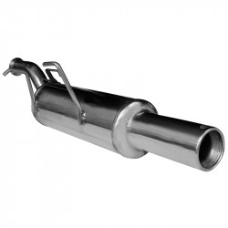 100% Inox Échappement Sport...
