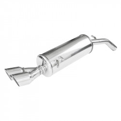 100% Edelstahl Sportauspuff...