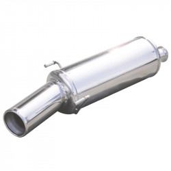100% Edelstahl Sportauspuff...