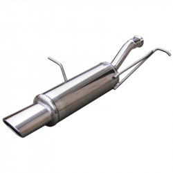 100% Inox Échappement Sport...