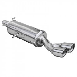 100% Edelstahl Sportauspuff...