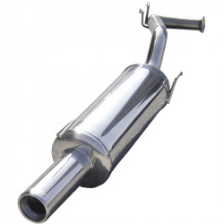 100% Edelstahl Sportauspuff...
