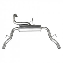 100% Inox Échappement...