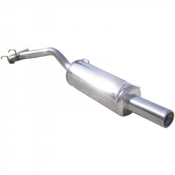 100% Edelstahl Sportauspuff...