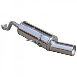 100% Edelstahl Sportauspuff...