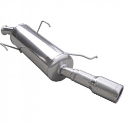 100% Edelstahl Sportauspuff...