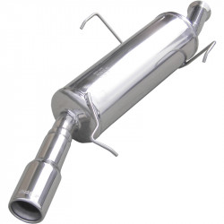 100% Edelstahl Sportauspuff...