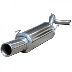 100% Edelstahl Sportauspuff...
