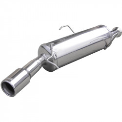 100% Edelstahl Sportauspuff...