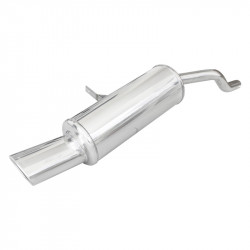 100% Edelstahl Sportauspuff...