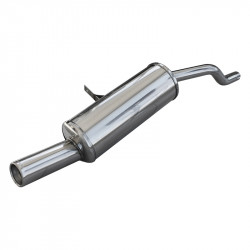 100% Edelstahl Sportauspuff...