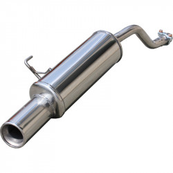 100% Edelstahl Sportauspuff...