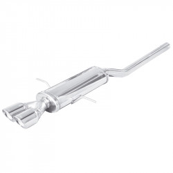 100% Edelstahl Sportauspuff...