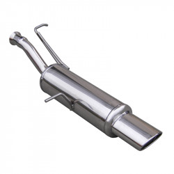 100% Edelstahl Sportauspuff...