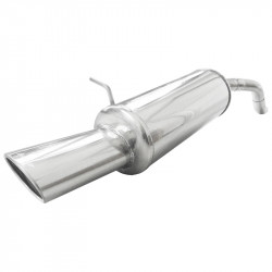 100% Edelstahl Sportauspuff...