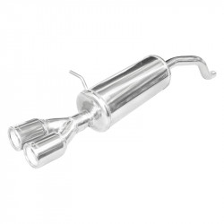 100% Edelstahl Sportauspuff...
