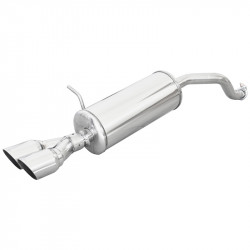 100% Edelstahl Sportauspuff...