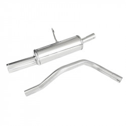 100% Edelstahl Sportauspuff...