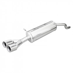 100% Edelstahl Sportauspuff...