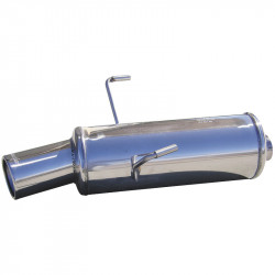 100% Edelstahl Sportauspuff...