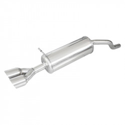 100% Edelstahl Sportauspuff...
