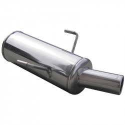 100% Edelstahl Sportauspuff...