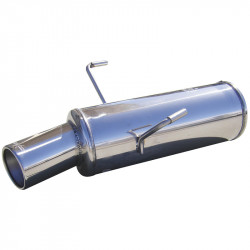 100% Edelstahl Sportauspuff...