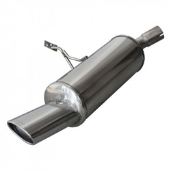 100% Edelstahl Sportauspuff...