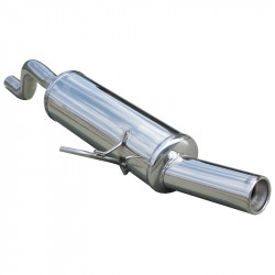 100% Edelstahl Sportauspuff...
