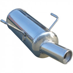100% Edelstahl Sportauspuff...