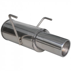 100% Edelstahl Sportauspuff...