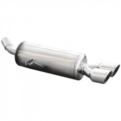 100% Edelstahl Sportauspuff...