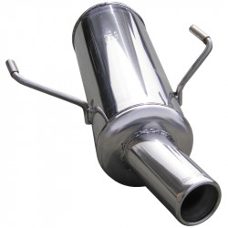 100% Edelstahl Sportauspuff...