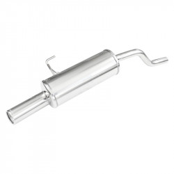 100% Edelstahl Sportauspuff...