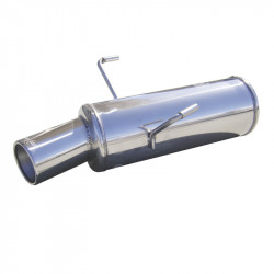 100% Edelstahl Sportauspuff...