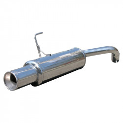 100% Edelstahl Sportauspuff...