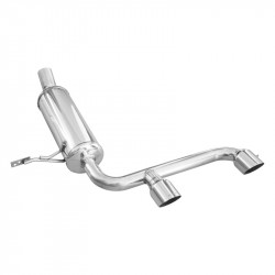 100% Edelstahl Sportauspuff...