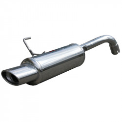 100% Edelstahl Sportauspuff...