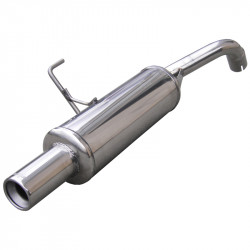 100% Edelstahl Sportauspuff...