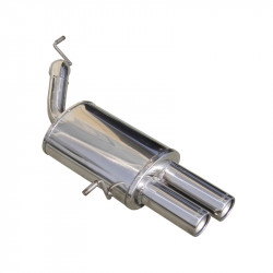 100% Edelstahl Sportauspuff...