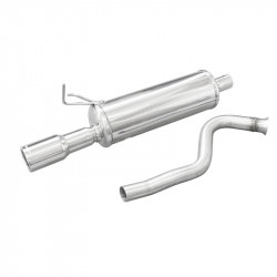 100% Edelstahl Sportauspuff...