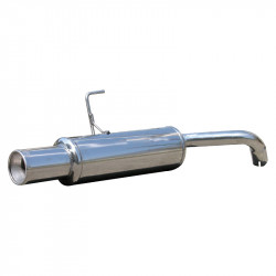 100% Edelstahl Sportauspuff...