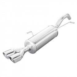 100% Edelstahl Sportauspuff...