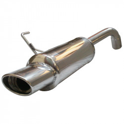 100% Edelstahl Sportauspuff...