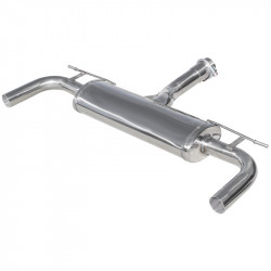 100% Inox Échappement...