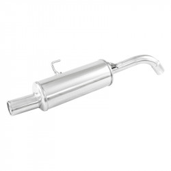 100% Edelstahl Sportauspuff...
