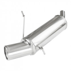 100% Edelstahl Sportauspuff...