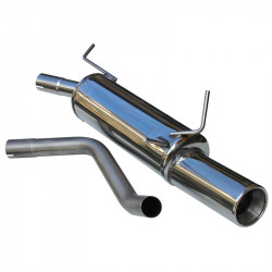100% Edelstahl Sportauspuff...