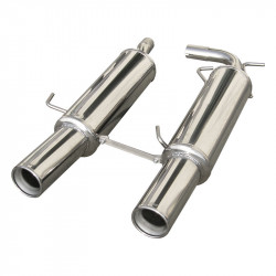 100% Edelstahl Sportauspuff...