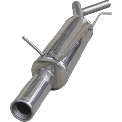100% Edelstahl Sportauspuff...